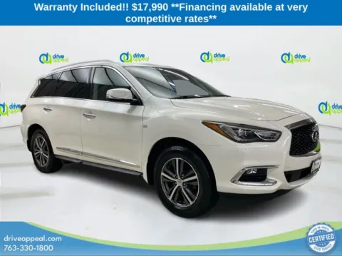 White 2019 INFINITI QX60 LUXE for sale in Eden Prairie, MN