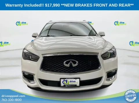 Another view of 2019 INFINITI QX60 LUXE for sale in Eden Prairie, MN at Drive Appeal Eden Prairie