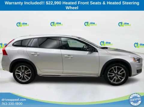 More photos of 2018 Volvo V60 Cross Country T5 at Drive Appeal Eden Prairie, MN