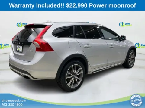 More photos of 2018 Volvo V60 Cross Country T5 at Drive Appeal Eden Prairie, MN