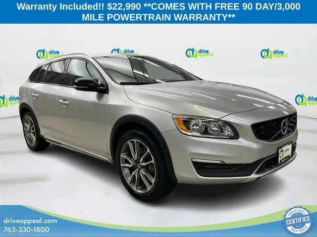 2018 Volvo V60 Cross Country T5