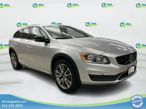 Silver 2018 Volvo V60 Cross Country T5 for sale in Eden Prairie, MN