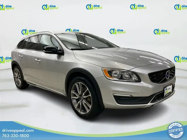2018 Volvo V60 Cross Country T5