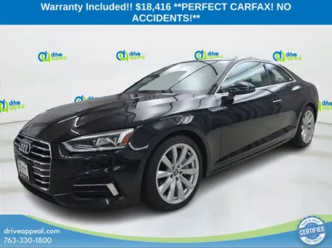 Photos of 2018 Audi A5 2.0T Premium Plus for sale in Eden Prairie, MN at Drive Appeal Eden Prairie