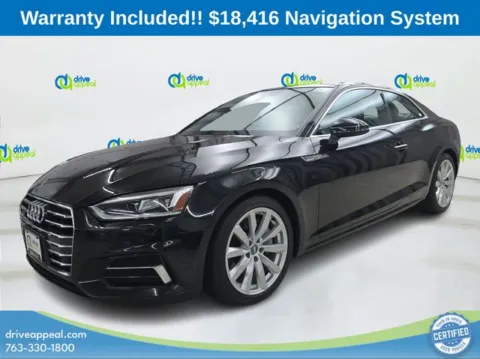 Photos of 2018 Audi A5 2.0T Premium Plus for sale in Eden Prairie, MN at Drive Appeal Eden Prairie