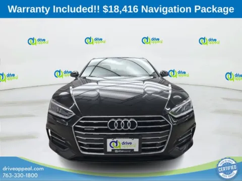 Another view of 2018 Audi A5 2.0T Premium Plus for sale in Eden Prairie, MN at Drive Appeal Eden Prairie