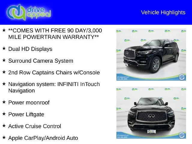 Infiniti QX80 photo 12