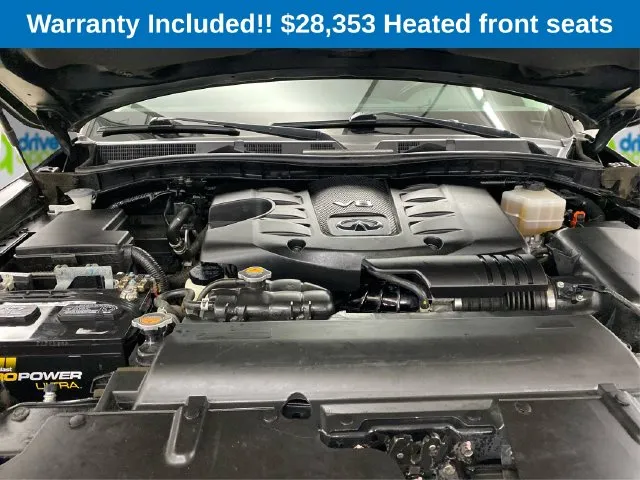 Infiniti QX80 photo 13