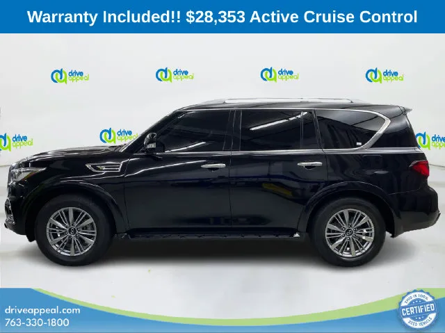 Infiniti QX80 photo 9