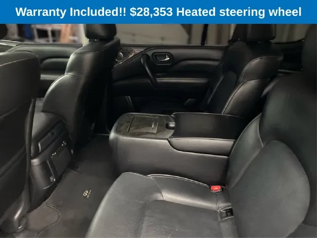 Infiniti QX80 photo 11