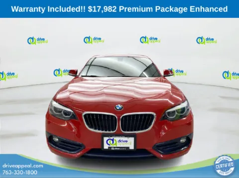 Another view of 2018 BMW 2 Series 230i xDrive for sale in Eden Prairie, MN at Drive Appeal Eden Prairie