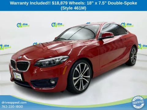 Photos of 2018 BMW 2 Series 230i xDrive for sale in Eden Prairie, MN at Drive Appeal Eden Prairie