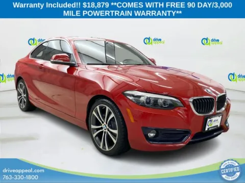 Red 2018 BMW 2 Series 230i xDrive for sale in Eden Prairie, MN