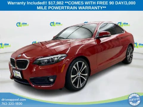 Photos of 2018 BMW 2 Series 230i xDrive for sale in Eden Prairie, MN at Drive Appeal Eden Prairie