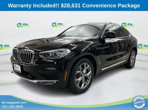 Photos of 2020 BMW X4 xDrive30i for sale in Eden Prairie, MN at Drive Appeal Eden Prairie