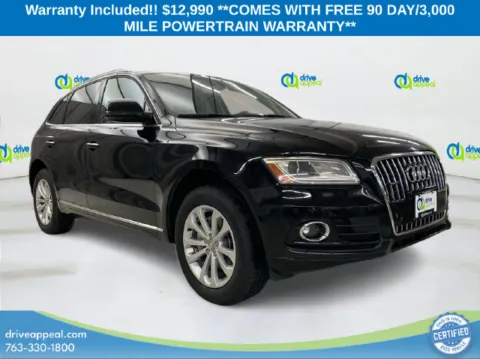 Black 2017 Audi Q5 2.0T Premium for sale in Eden Prairie, MN