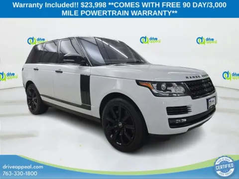 Silver 2017 Land Rover Range Rover 5.0L V8 Supercharged for sale in Eden Prairie, MN