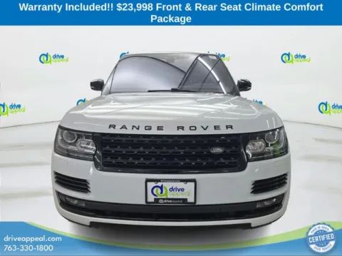 Another view of 2017 Land Rover Range Rover 5.0L V8 Supercharged for sale in Eden Prairie, MN at Drive Appeal Eden Prairie