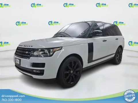Photos of 2017 Land Rover Range Rover 5.0L V8 Supercharged for sale in Eden Prairie, MN at Drive Appeal Eden Prairie
