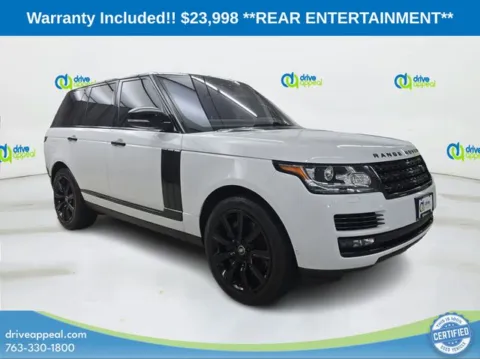 Silver 2017 Land Rover Range Rover 5.0L V8 Supercharged for sale in Eden Prairie, MN