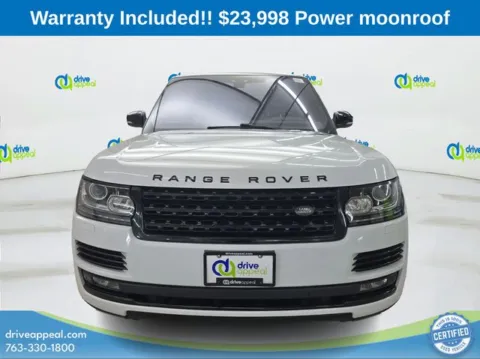 Another view of 2017 Land Rover Range Rover 5.0L V8 Supercharged for sale in Eden Prairie, MN at Drive Appeal Eden Prairie