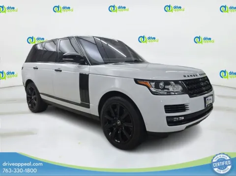 Unknown 2017 Land Rover Range Rover 5.0L V8 Supercharged for sale in Eden Prairie, MN