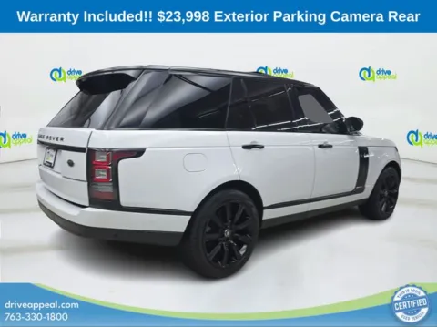 More photos of 2017 Land Rover Range Rover 5.0L V8 Supercharged at Drive Appeal Eden Prairie, MN