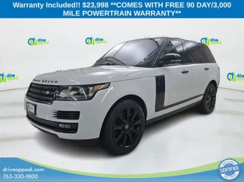 Photos of 2017 Land Rover Range Rover 5.0L V8 Supercharged for sale in Eden Prairie, MN at Drive Appeal Eden Prairie