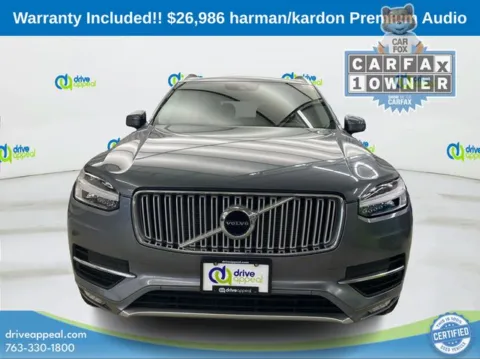 Another view of 2019 Volvo XC90 T6 Inscription for sale in Eden Prairie, MN at Drive Appeal Eden Prairie