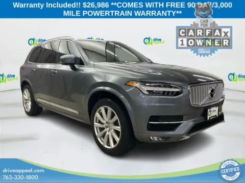 Gray 2019 Volvo XC90 T6 Inscription for sale in Eden Prairie, MN