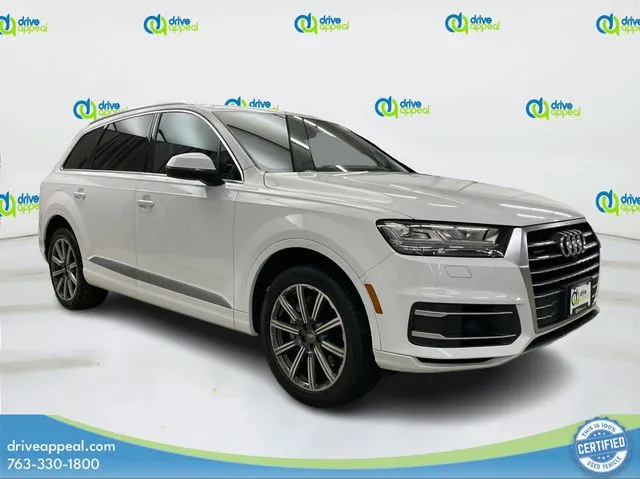 2017 Audi Q7 3.0T Premium Plus