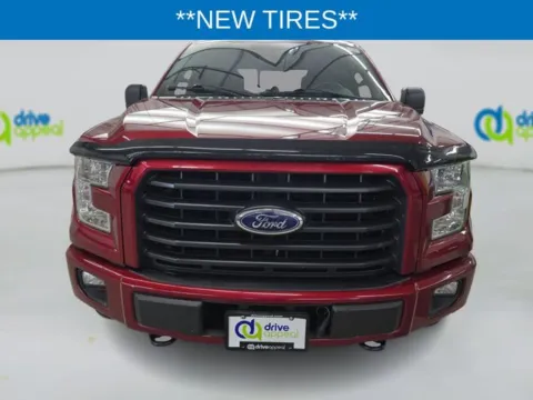 Red 2016 Ford F-150 XLT for sale in Eden Prairie, MN