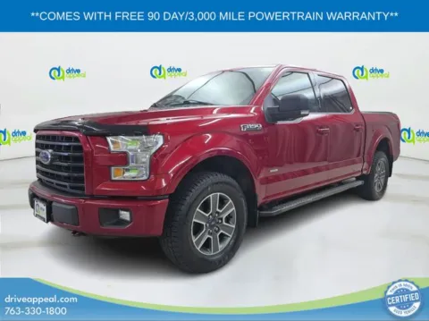 Photos of 2016 Ford F-150 XLT for sale in Eden Prairie, MN at Drive Appeal Eden Prairie