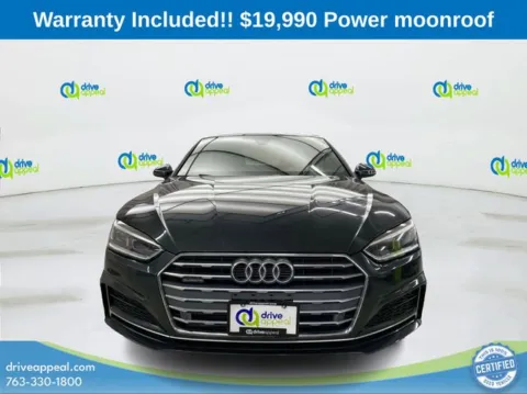 Another view of 2018 Audi A5 2.0T Premium Plus for sale in Eden Prairie, MN at Drive Appeal Eden Prairie