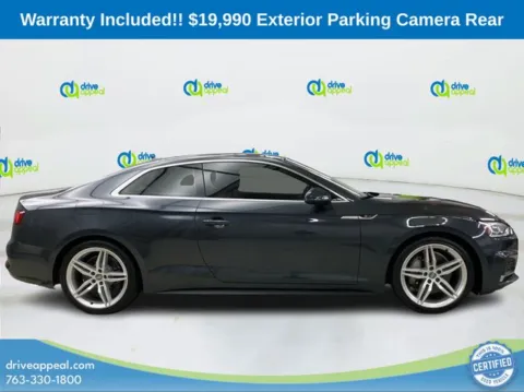 More photos of 2018 Audi A5 2.0T Premium Plus at Drive Appeal Eden Prairie, MN