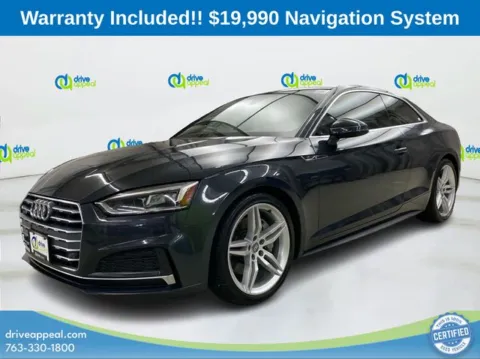 Photos of 2018 Audi A5 2.0T Premium Plus for sale in Eden Prairie, MN at Drive Appeal Eden Prairie