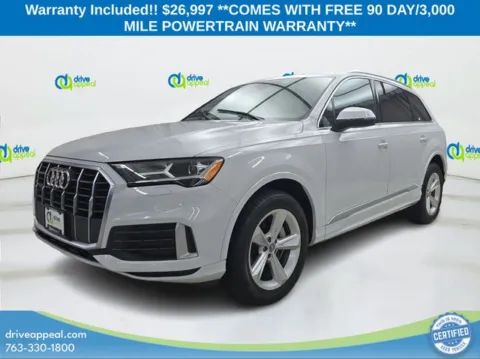 Photos of 2020 Audi Q7 45 Premium for sale in Eden Prairie, MN at Drive Appeal Eden Prairie