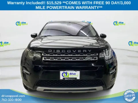 Another view of 2018 Land Rover Discovery Sport HSE for sale in Eden Prairie, MN at Drive Appeal Eden Prairie