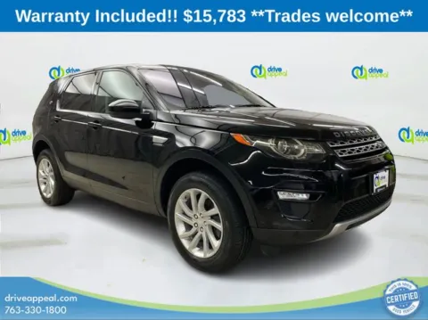 Black 2018 Land Rover Discovery Sport HSE for sale in Eden Prairie, MN