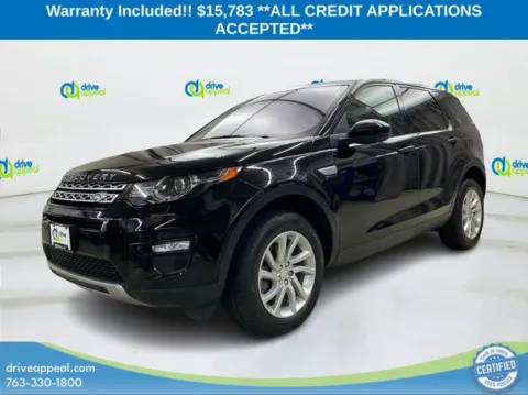 Photos of 2018 Land Rover Discovery Sport HSE for sale in Eden Prairie, MN at Drive Appeal Eden Prairie