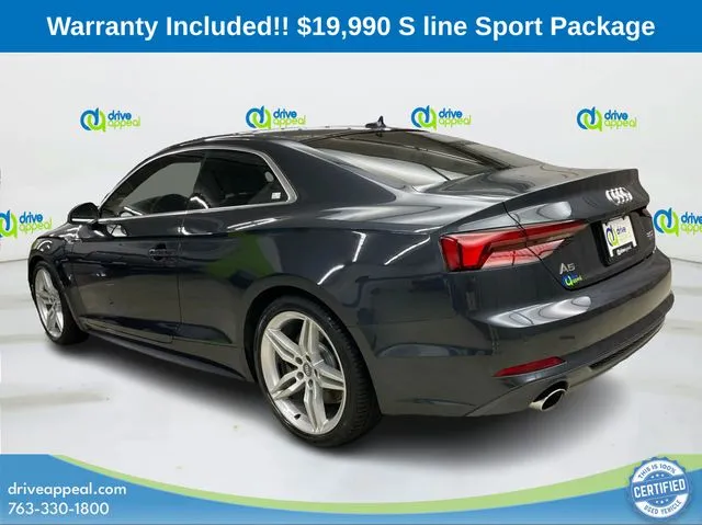 Audi A5 photo 8