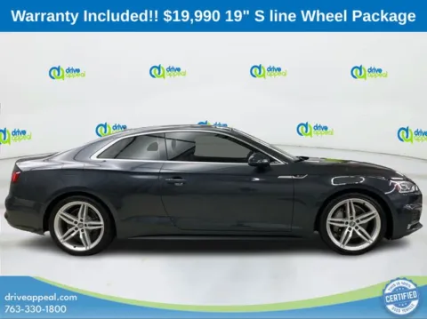 More photos of 2018 Audi A5 2.0T Premium Plus at Drive Appeal Eden Prairie, MN