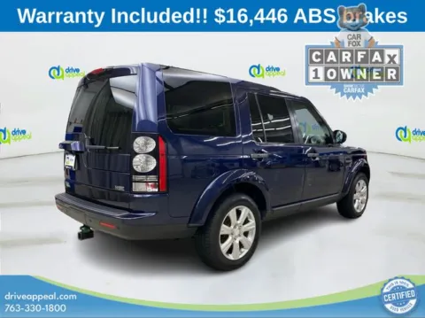 More photos of 2014 Land Rover LR4 HSE 7 Passenger at Drive Appeal Eden Prairie, MN