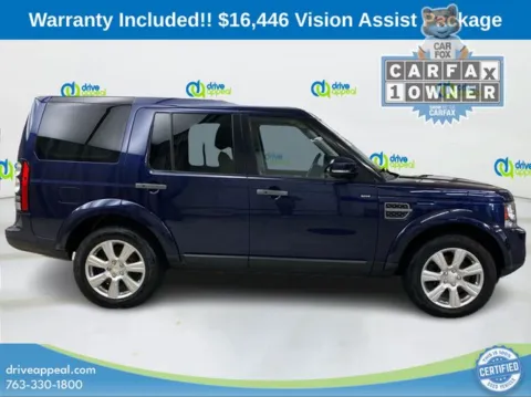 More photos of 2014 Land Rover LR4 at Drive Appeal Eden Prairie, MN