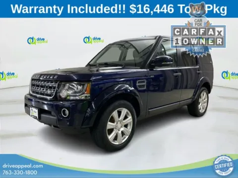 Photos of 2014 Land Rover LR4 for sale in Eden Prairie, MN at Drive Appeal Eden Prairie