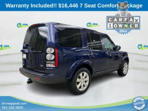 More photos of 2014 Land Rover LR4 at Drive Appeal Eden Prairie, MN