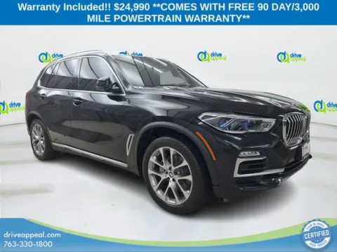 Black 2019 BMW X5 xDrive40i for sale in Eden Prairie, MN