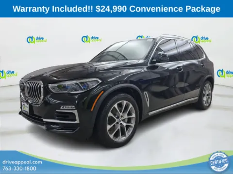 Photos of 2019 BMW X5 xDrive40i for sale in Eden Prairie, MN at Drive Appeal Eden Prairie