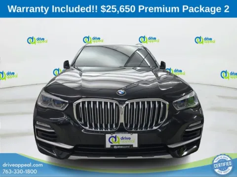Another view of 2019 BMW X5 xDrive40i for sale in Eden Prairie, MN at Drive Appeal Eden Prairie