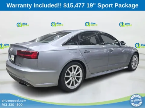 More photos of 2017 Audi A6 2.0T Premium Plus at Drive Appeal Eden Prairie, MN